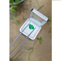 2.27 Ct. Emerald from Russia Life Style