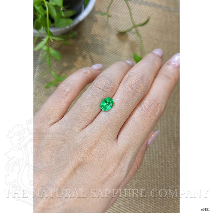 1.87 Ct. Emerald from Russia