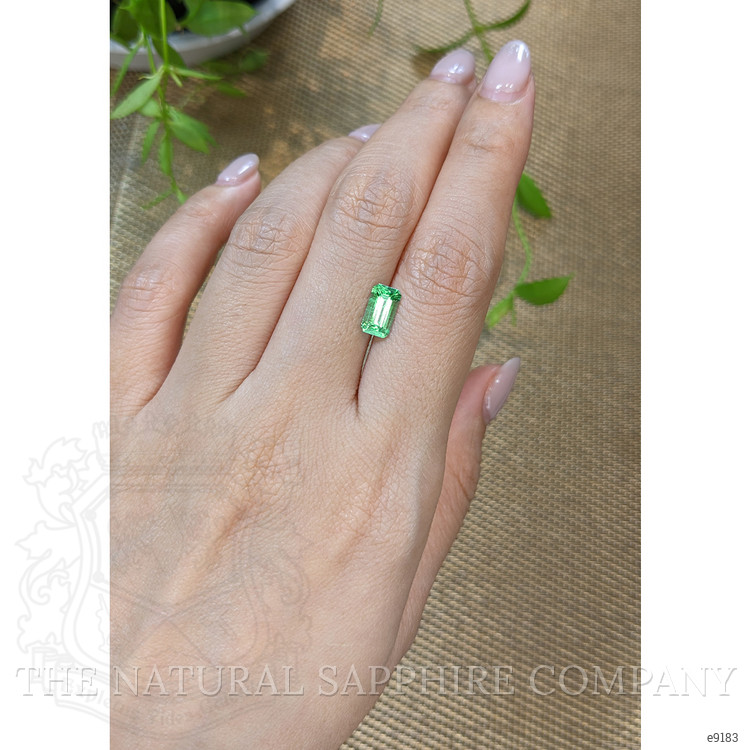 1.26 Ct. Emerald from Russia