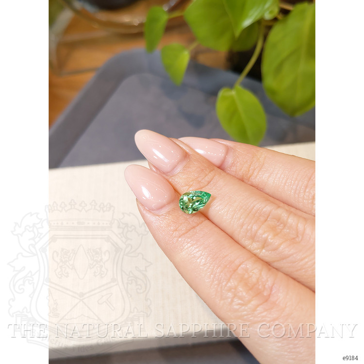 1.27 Ct. Emerald from Russia