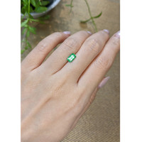 1.04 Ct. Emerald from Russia Life Style