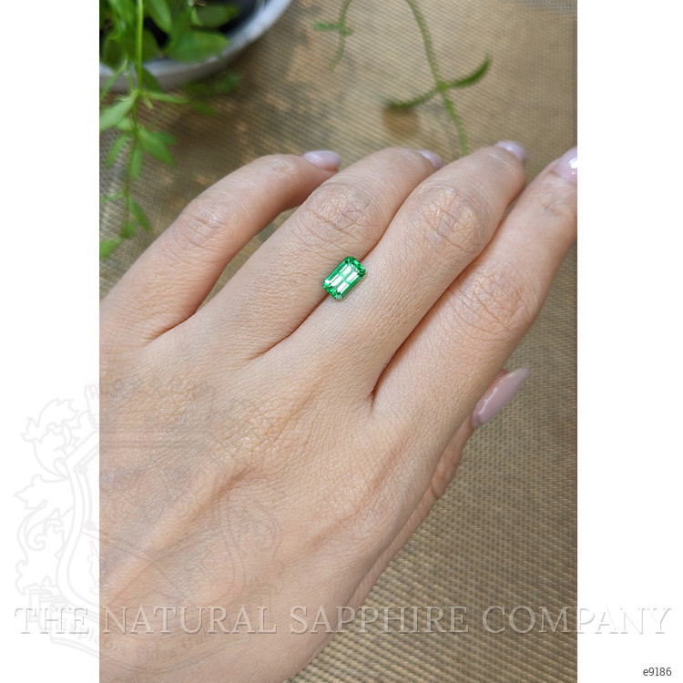 1.04 Ct. Emerald from Russia