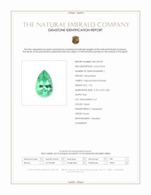 1.52 Ct. Emerald from Russia Scan Report