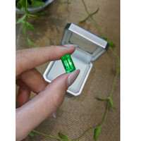 6.69 Ct. Emerald from Russia Life Style