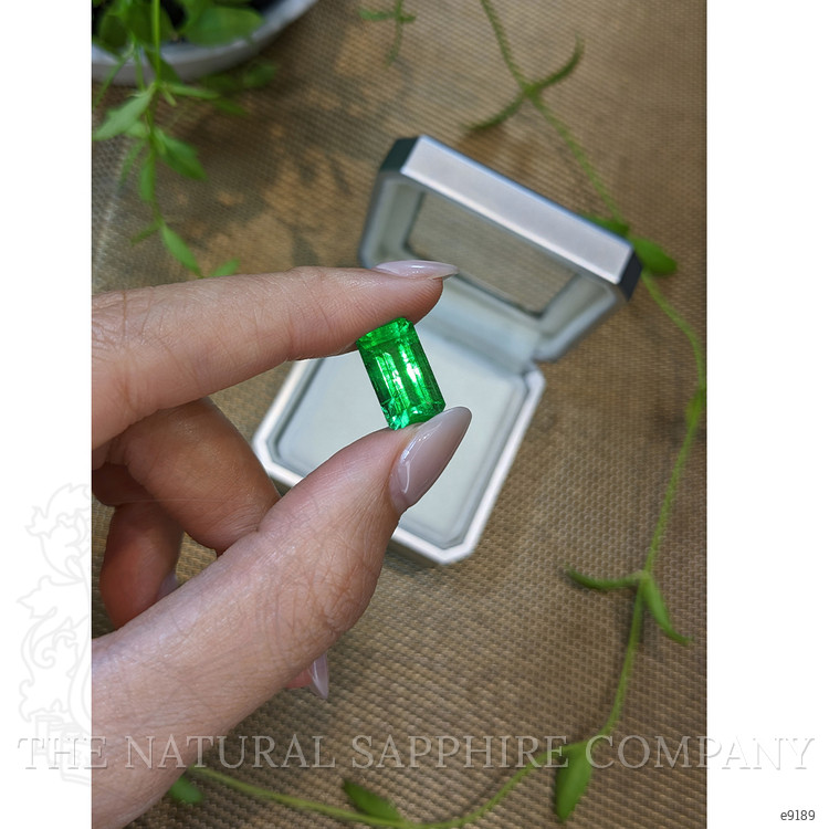 6.69 Ct. Emerald from Russia