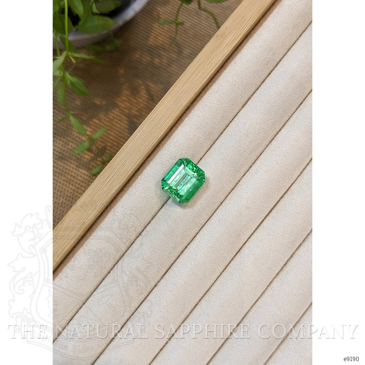 11.42 Ct. Emerald from Russia