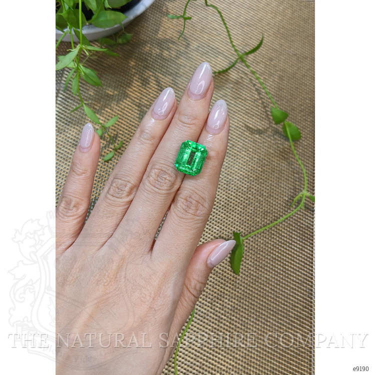 11.42 Ct. Emerald from Russia