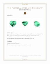 9.42 Ct. Emerald from Russia Appraisal