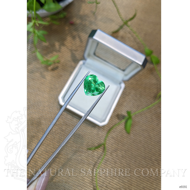 9.42 Ct. Emerald from Russia