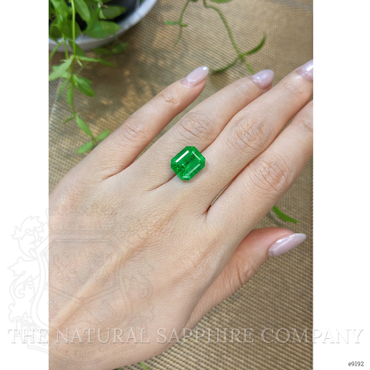 6.21 Ct. Emerald from Russia