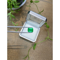 6.21 Ct. Emerald from Russia Life Style