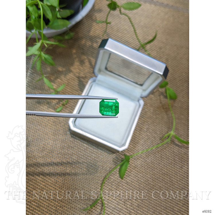 6.21 Ct. Emerald from Russia