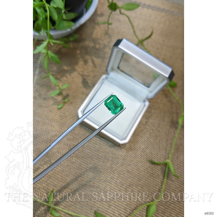 3.92 Ct. Emerald from Russia