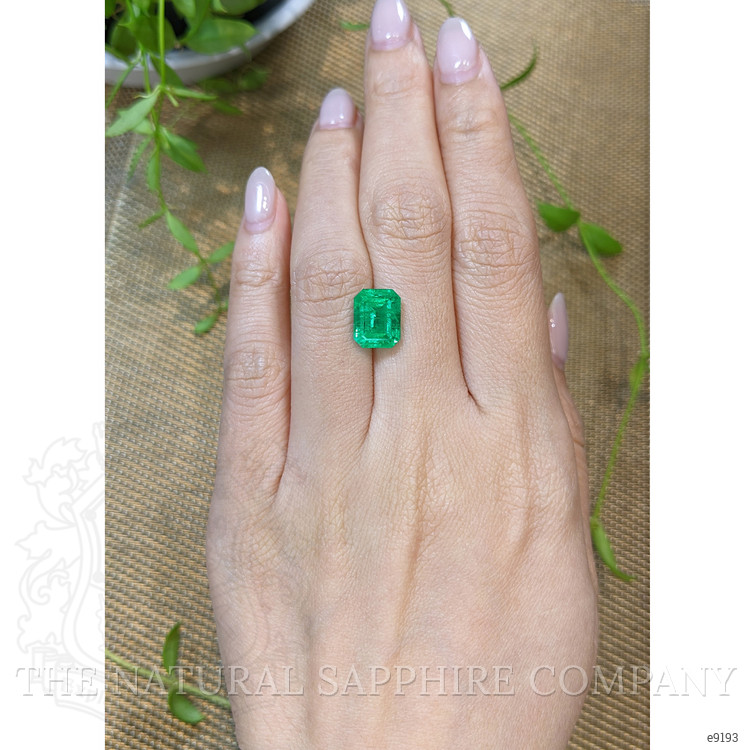 3.92 Ct. Emerald from Russia