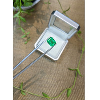 3.92 Ct. Emerald from Russia Life Style
