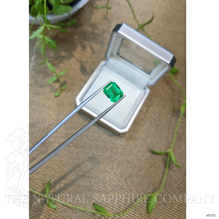 3.92 Ct. Emerald from Russia