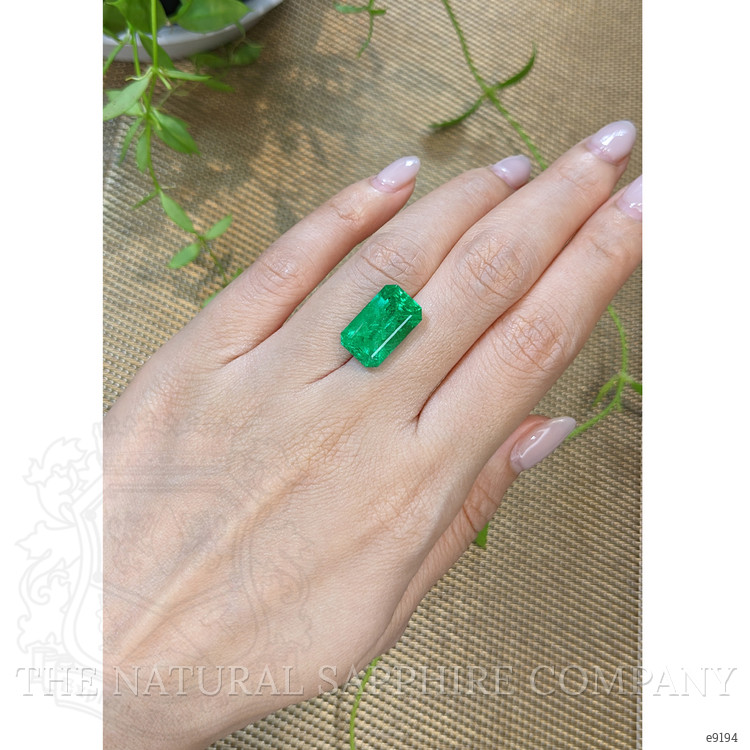 8.82 Ct. Emerald from Russia