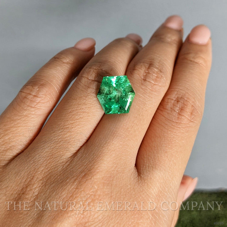 7.61 Ct. Emerald from Russia