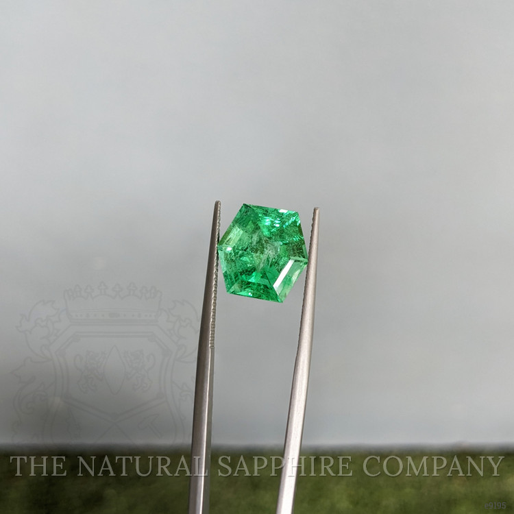 7.61 Ct. Emerald from Russia