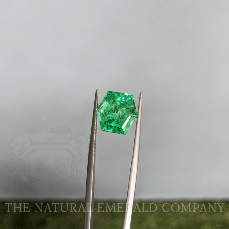 7.61 Ct. Emerald from Russia