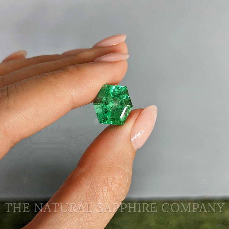 7.61 Ct. Emerald from Russia