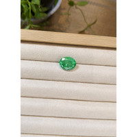 6.31 Ct. Emerald from Russia Life Style