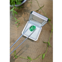 6.31 Ct. Emerald from Russia Life Style