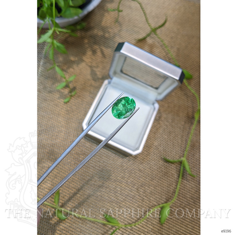 6.31 Ct. Emerald from Russia