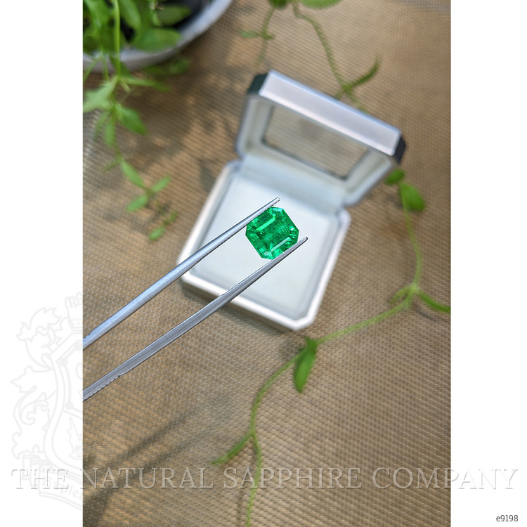 4.12 Ct. Emerald from Russia