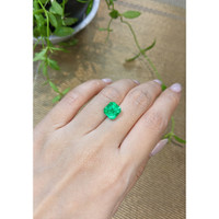 4.12 Ct. Emerald from Russia Life Style