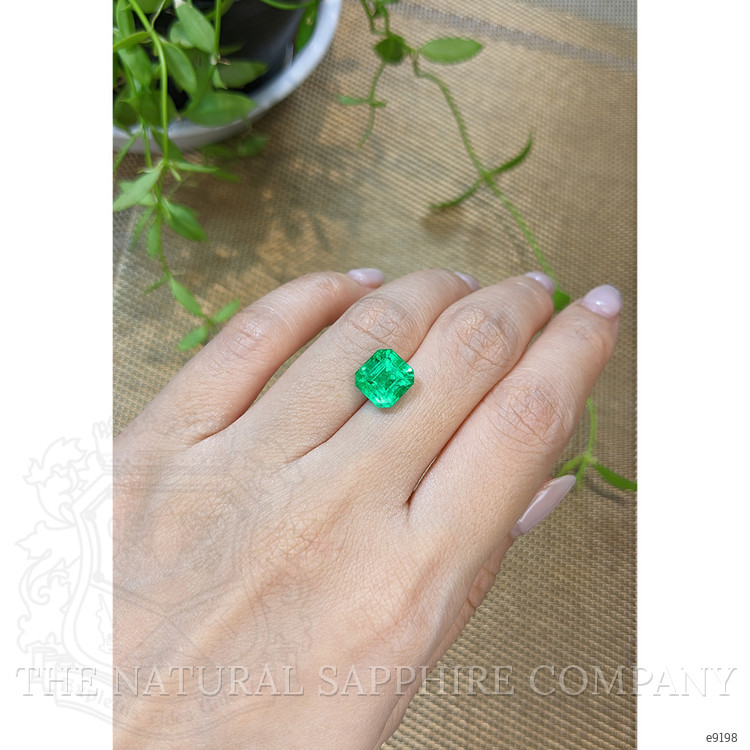4.12 Ct. Emerald from Russia