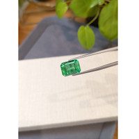 8.68 Ct. Emerald from Russia Life Style