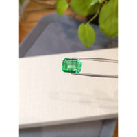 8.68 Ct. Emerald from Russia Life Style