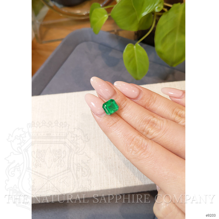 4.17 Ct. Emerald from Russia