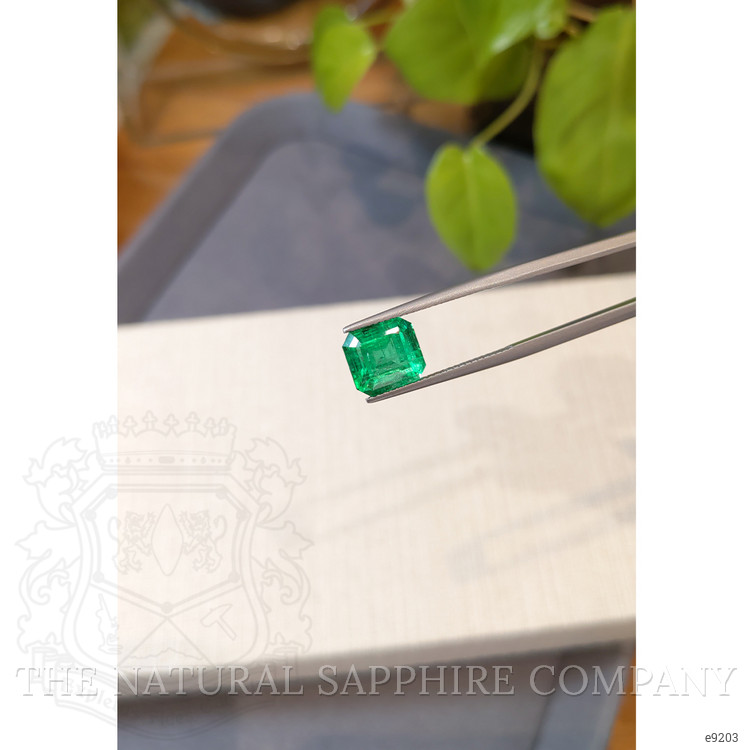 4.17 Ct. Emerald from Russia