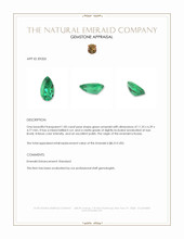 1.85 Ct. Emerald from Russia Appraisal
