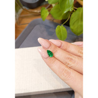 1.85 Ct. Emerald from Russia Life Style