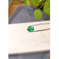 2.84 Ct. Emerald from Russia Life Style