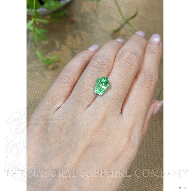 3.48 Ct. Emerald from Russia