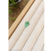 3.48 Ct. Emerald from Russia Life Style