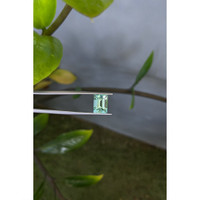 3.42 Ct. Emerald from Russia Life Style