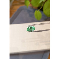 4.28 Ct. Emerald from Russia Life Style