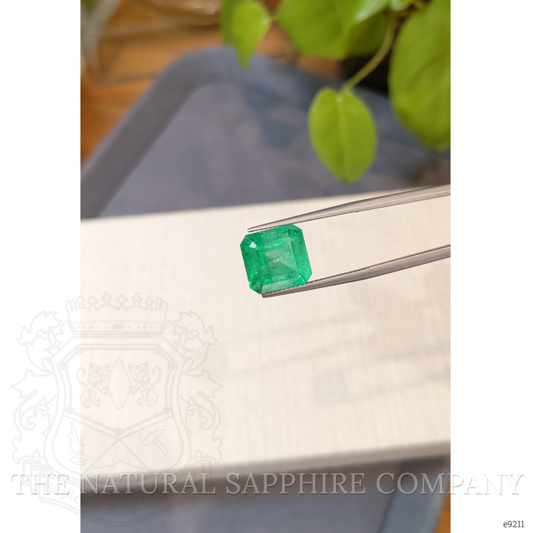 8.64 Ct. Emerald from Russia