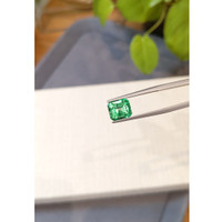 2.88 Ct. Emerald from Russia Life Style
