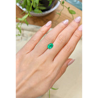 1.51 Ct. Emerald from Zambia Life Style