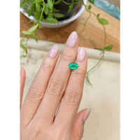 1.51 Ct. Emerald from Zambia Life Style