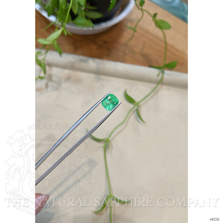 2.88 Ct. Emerald from Zambia