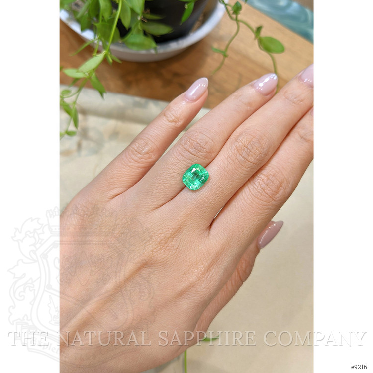 2.88 Ct. Emerald from Zambia