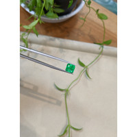 2.62 Ct. Emerald from Zambia Life Style