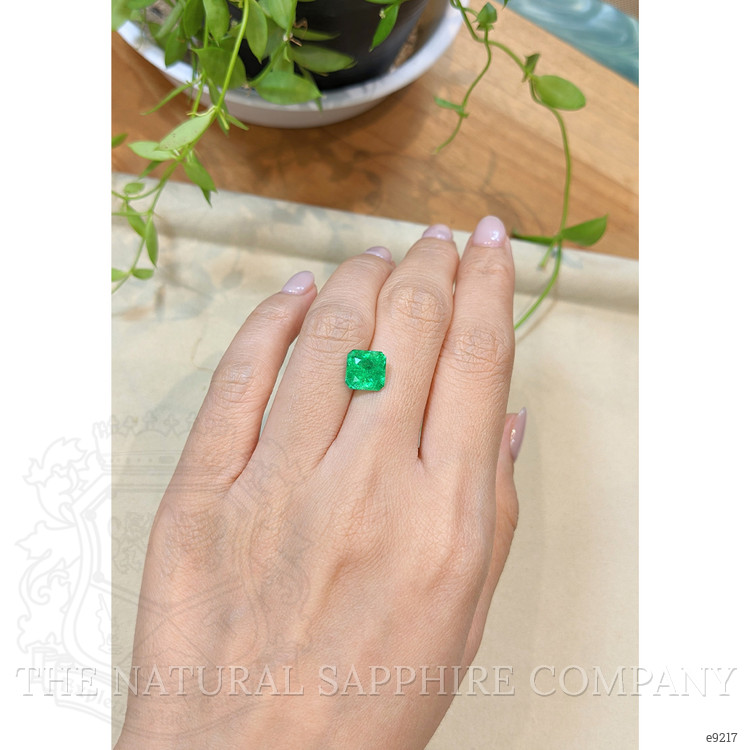 2.62 Ct. Emerald from Zambia